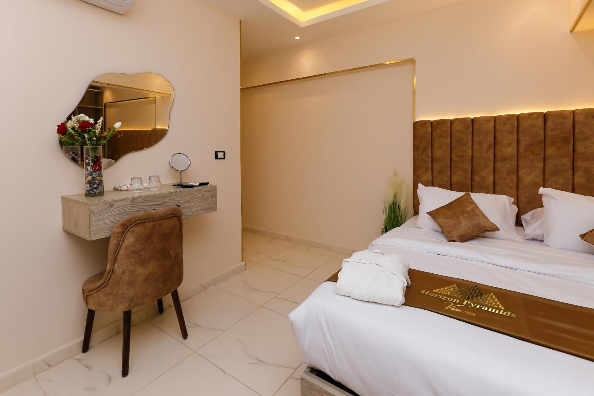 Horizon Pyramid View Inn Kafrat al Jabal Ngoại thất bức ảnh
