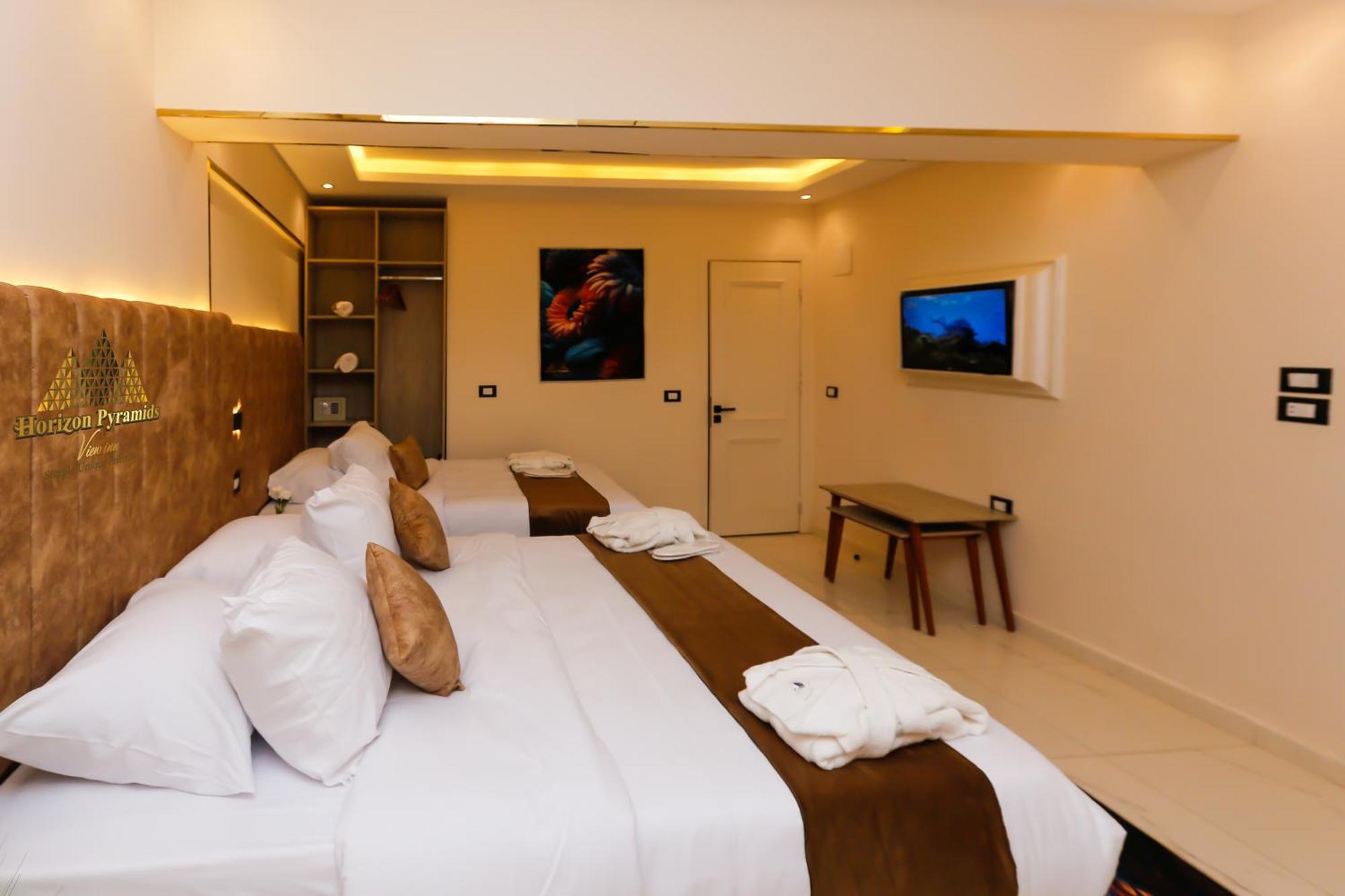 Horizon Pyramid View Inn Kafrat al Jabal Ngoại thất bức ảnh