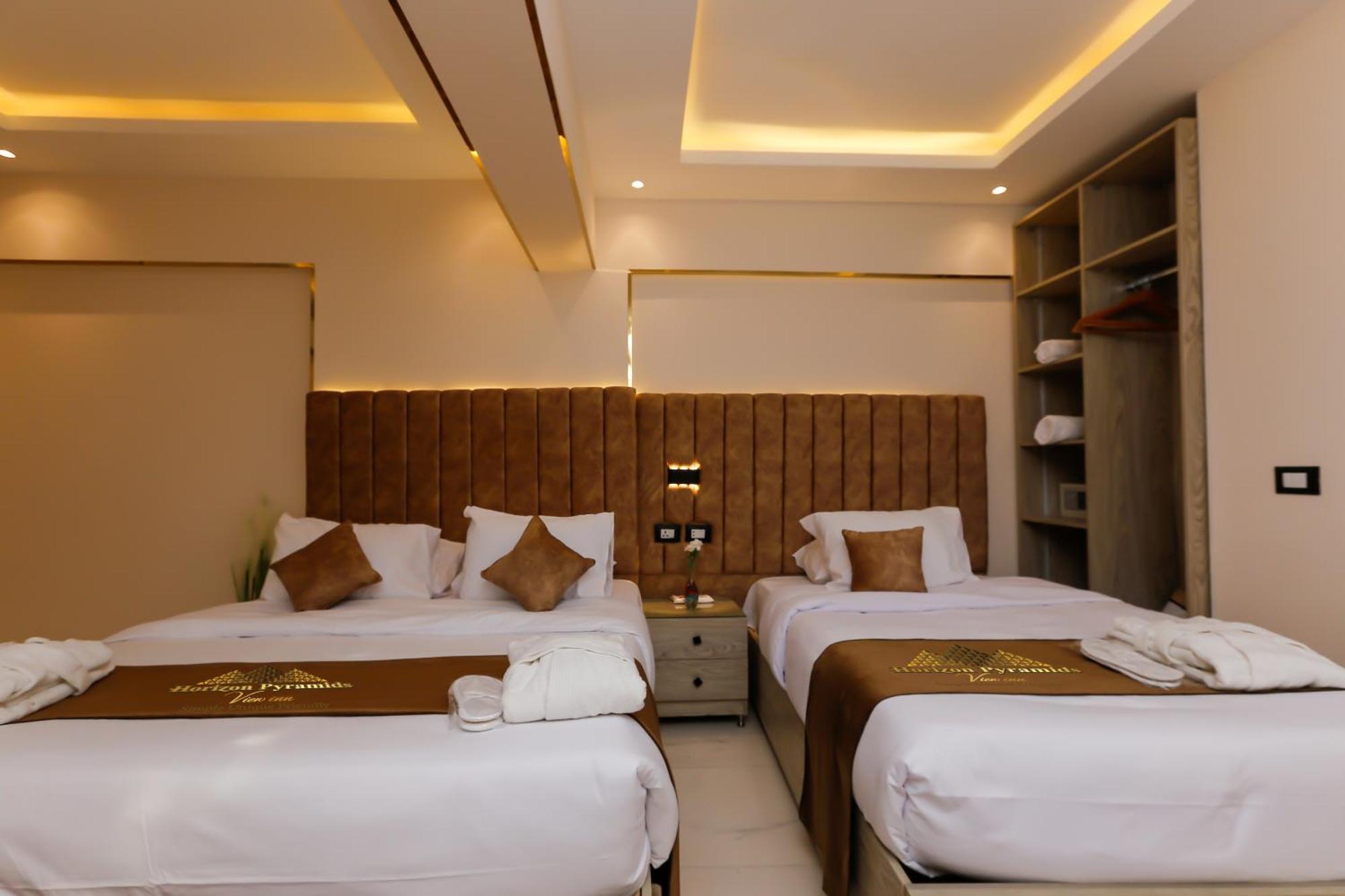 Horizon Pyramid View Inn Kafrat al Jabal Ngoại thất bức ảnh