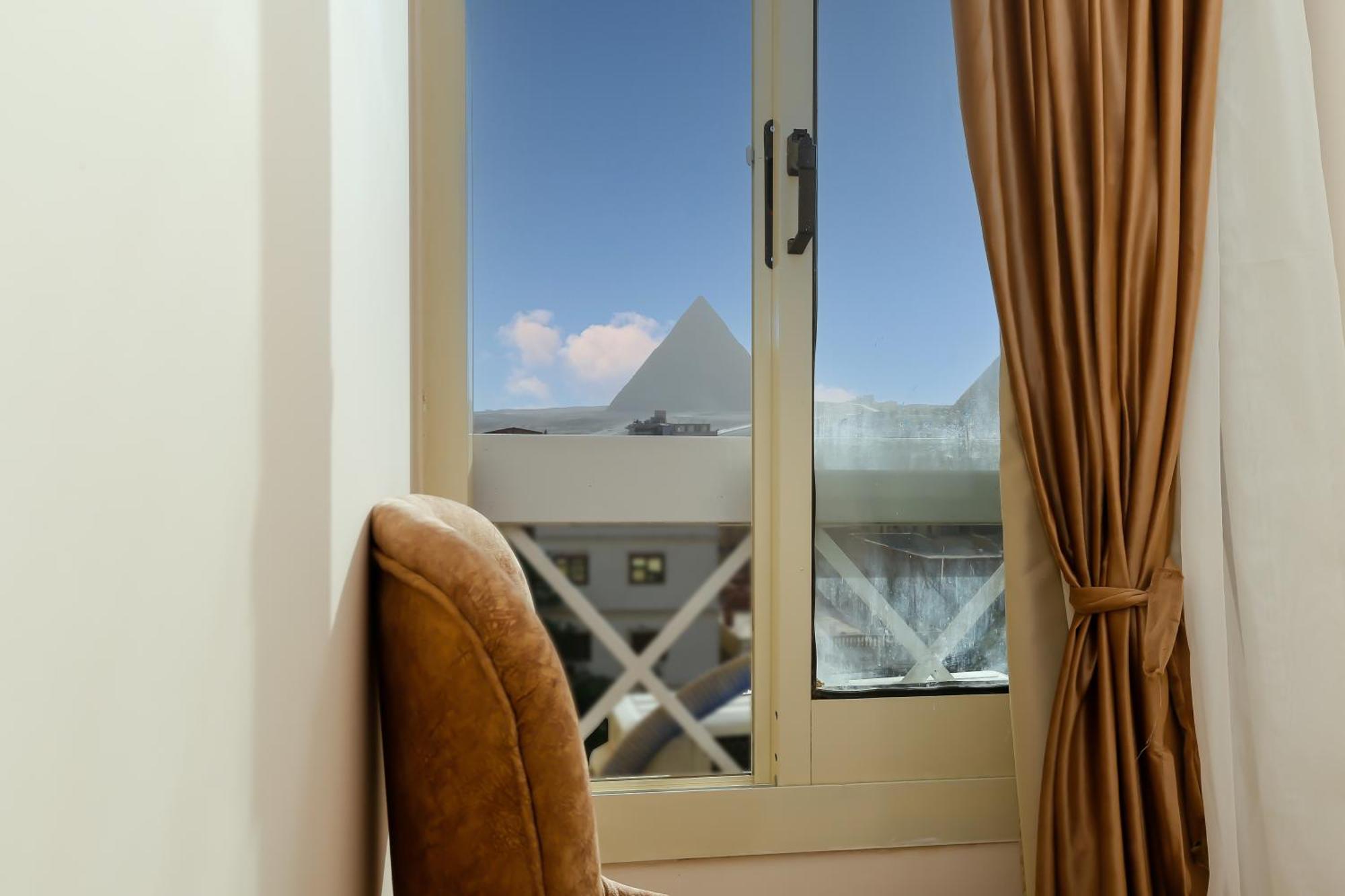 Horizon Pyramid View Inn Kafrat al Jabal Ngoại thất bức ảnh