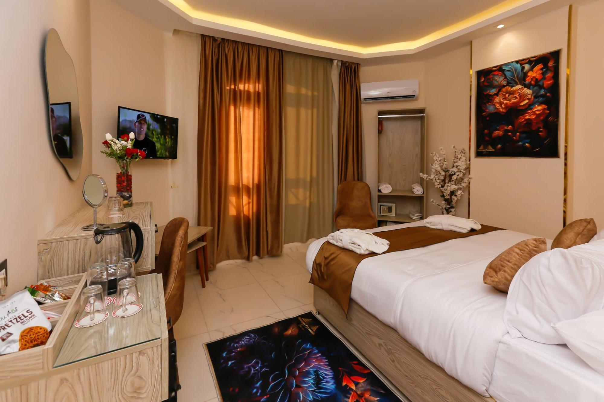 Horizon Pyramid View Inn Kafrat al Jabal Ngoại thất bức ảnh