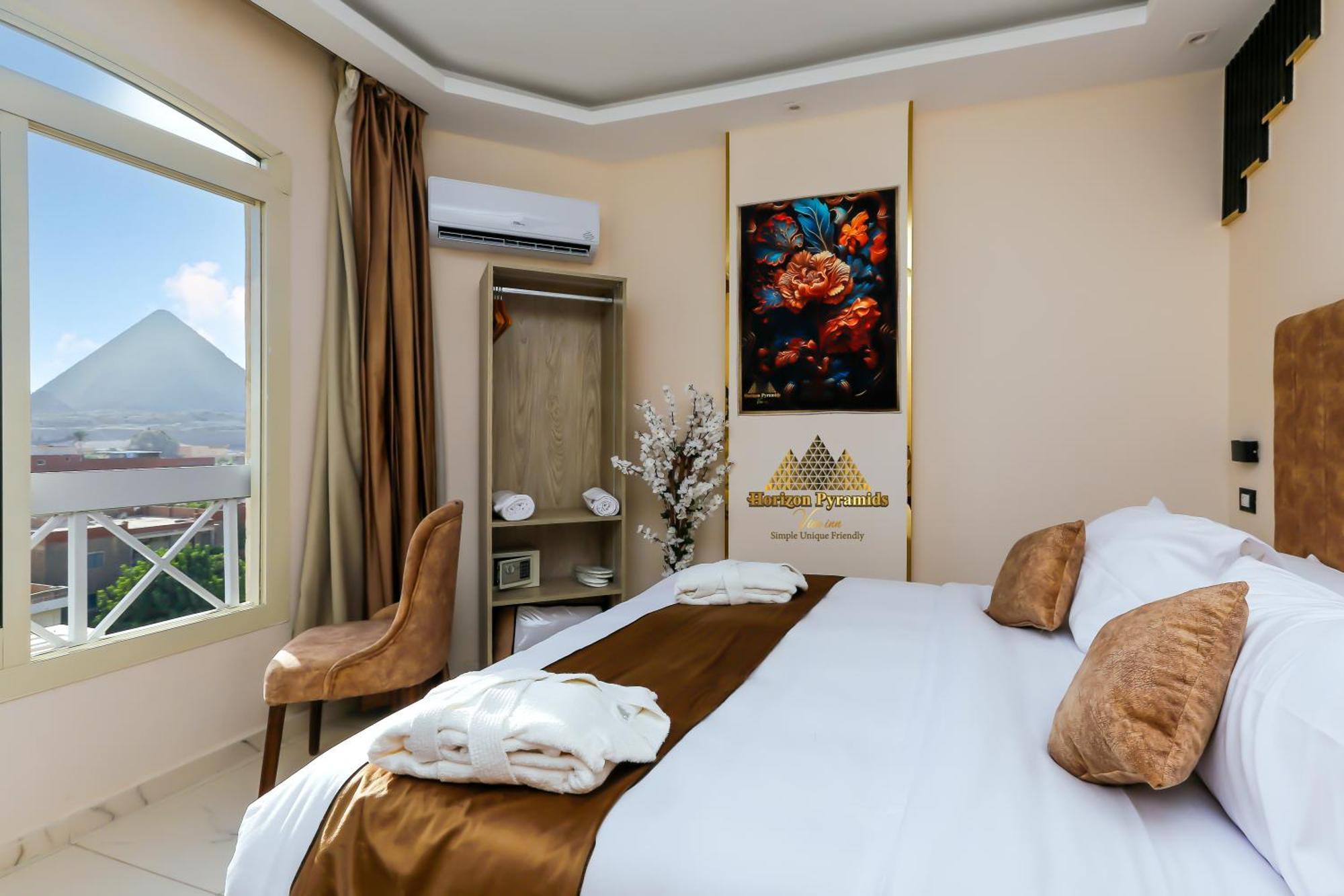 Horizon Pyramid View Inn Kafrat al Jabal Ngoại thất bức ảnh