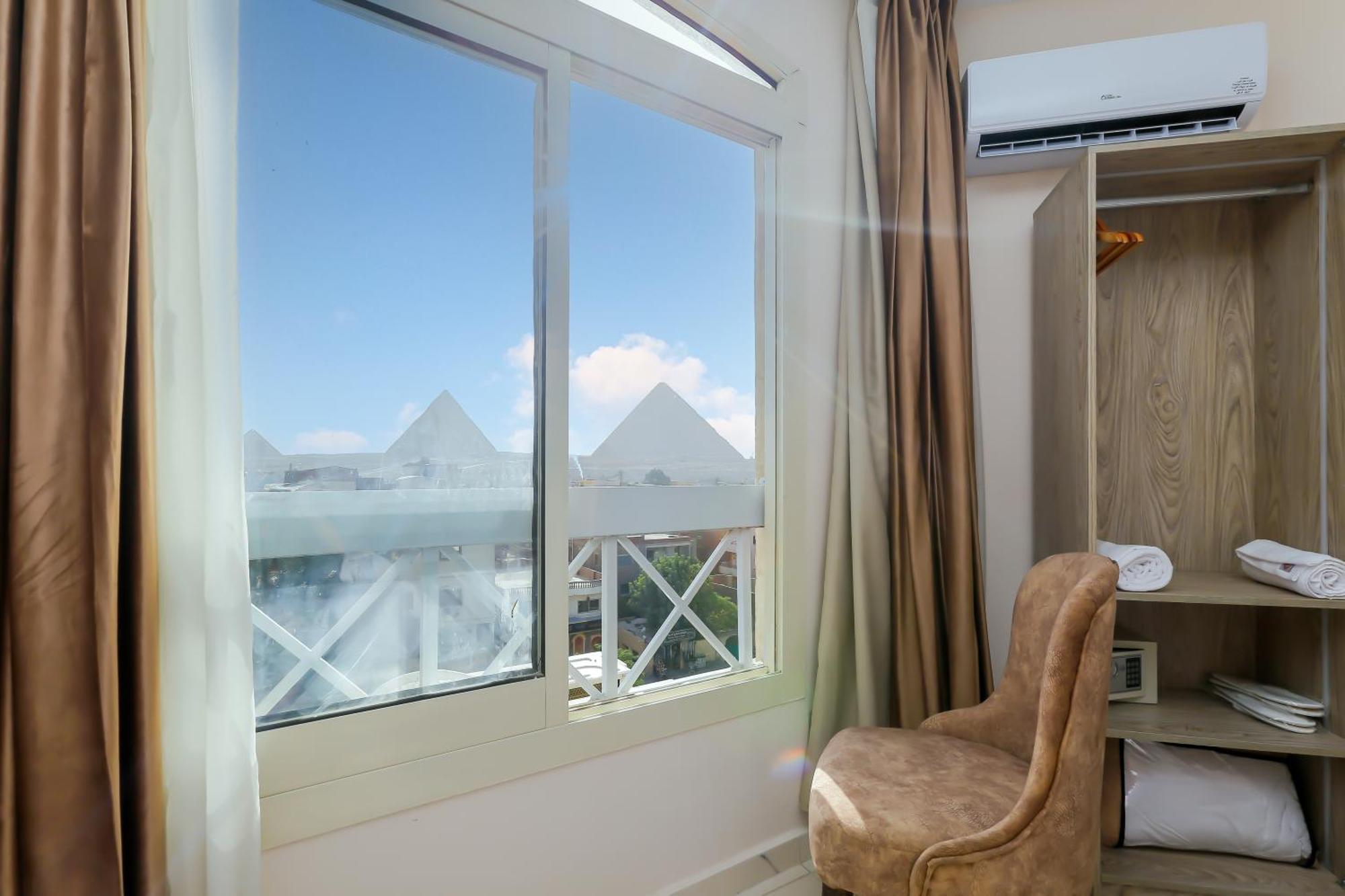 Horizon Pyramid View Inn Kafrat al Jabal Ngoại thất bức ảnh