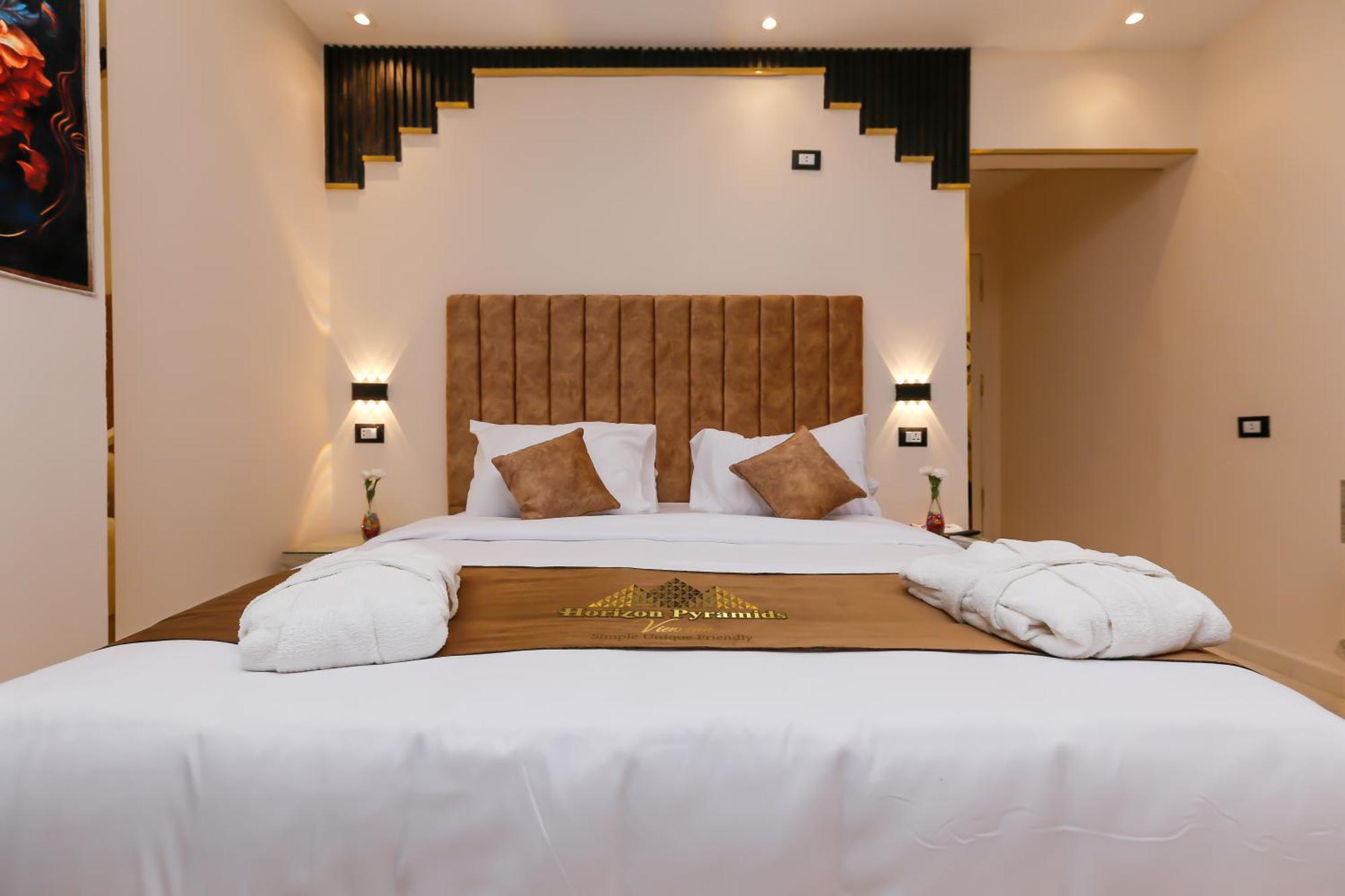 Horizon Pyramid View Inn Kafrat al Jabal Ngoại thất bức ảnh