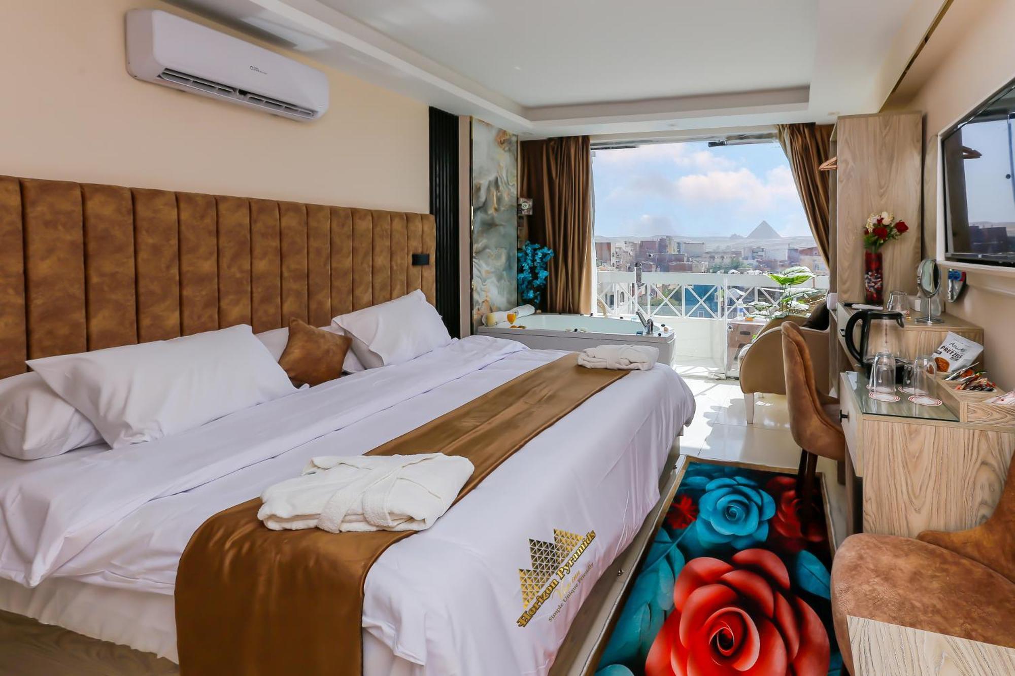Horizon Pyramid View Inn Kafrat al Jabal Ngoại thất bức ảnh