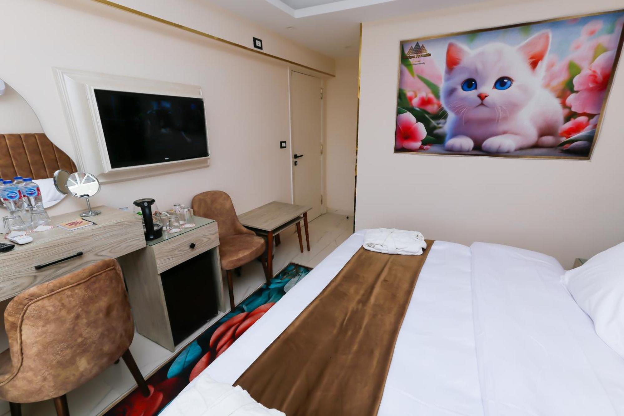 Horizon Pyramid View Inn Kafrat al Jabal Ngoại thất bức ảnh