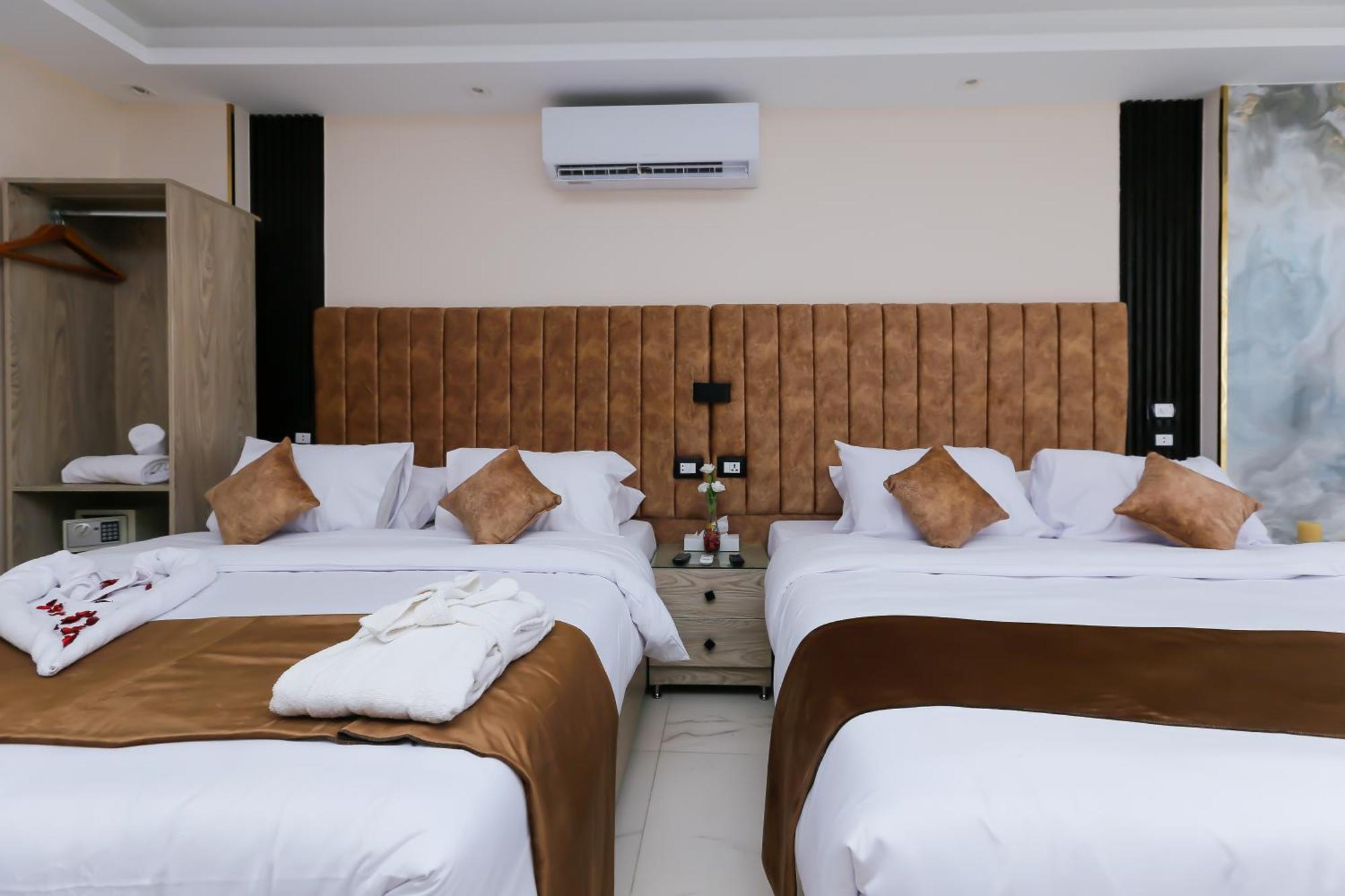 Horizon Pyramid View Inn Kafrat al Jabal Ngoại thất bức ảnh