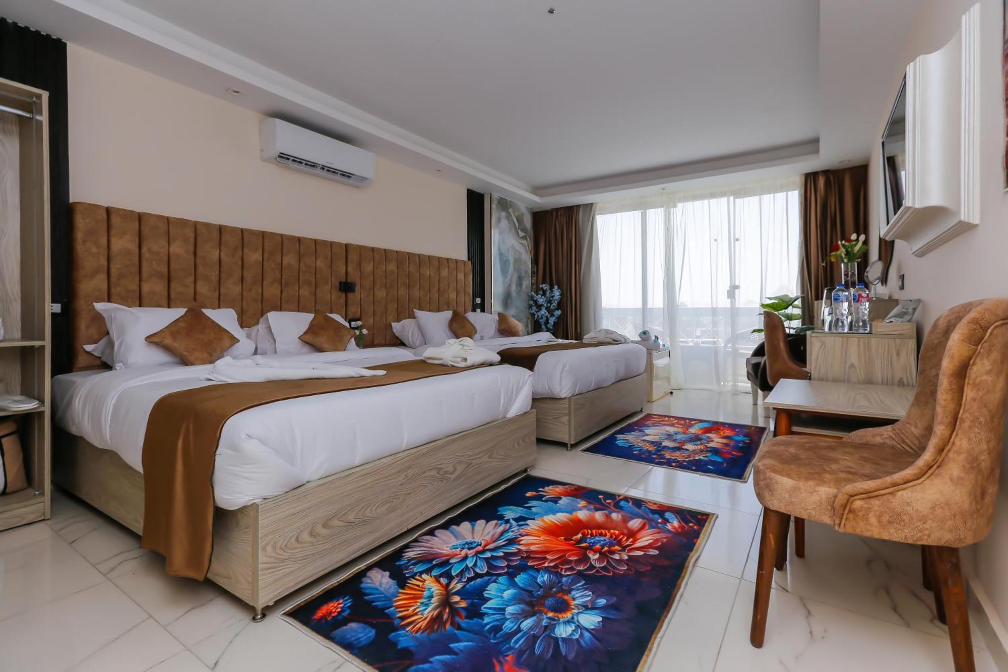 Horizon Pyramid View Inn Kafrat al Jabal Ngoại thất bức ảnh
