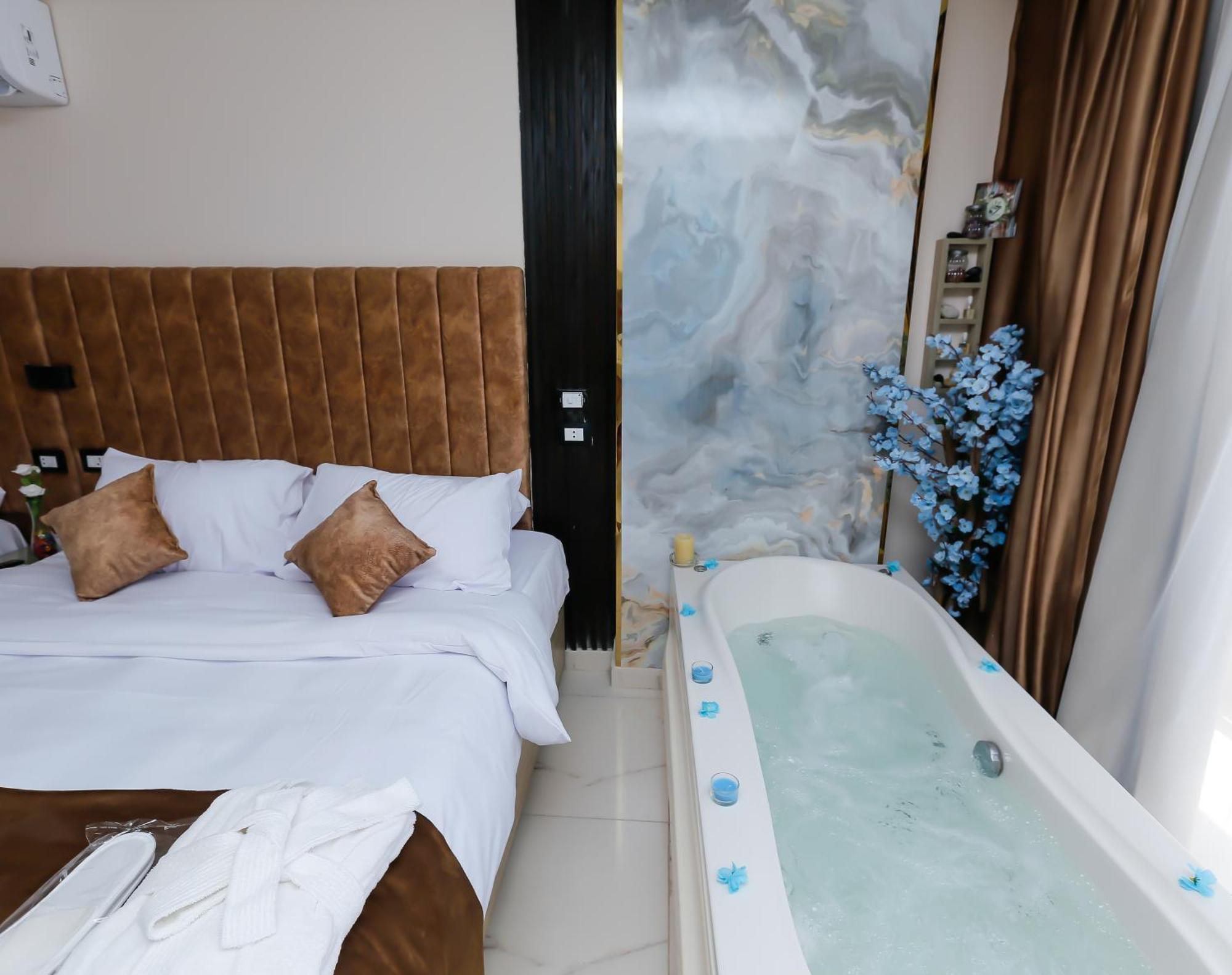 Horizon Pyramid View Inn Kafrat al Jabal Ngoại thất bức ảnh