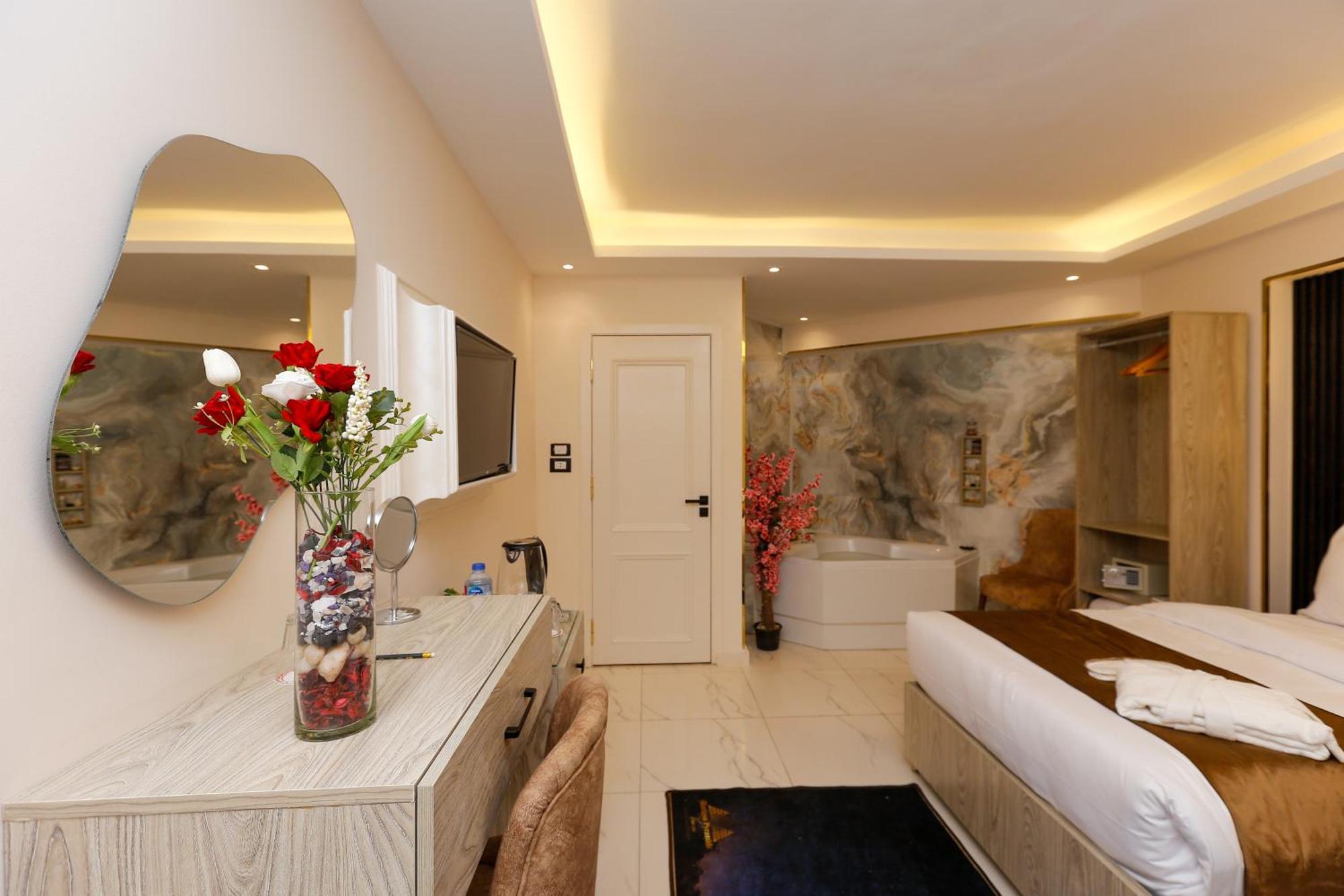 Horizon Pyramid View Inn Kafrat al Jabal Ngoại thất bức ảnh
