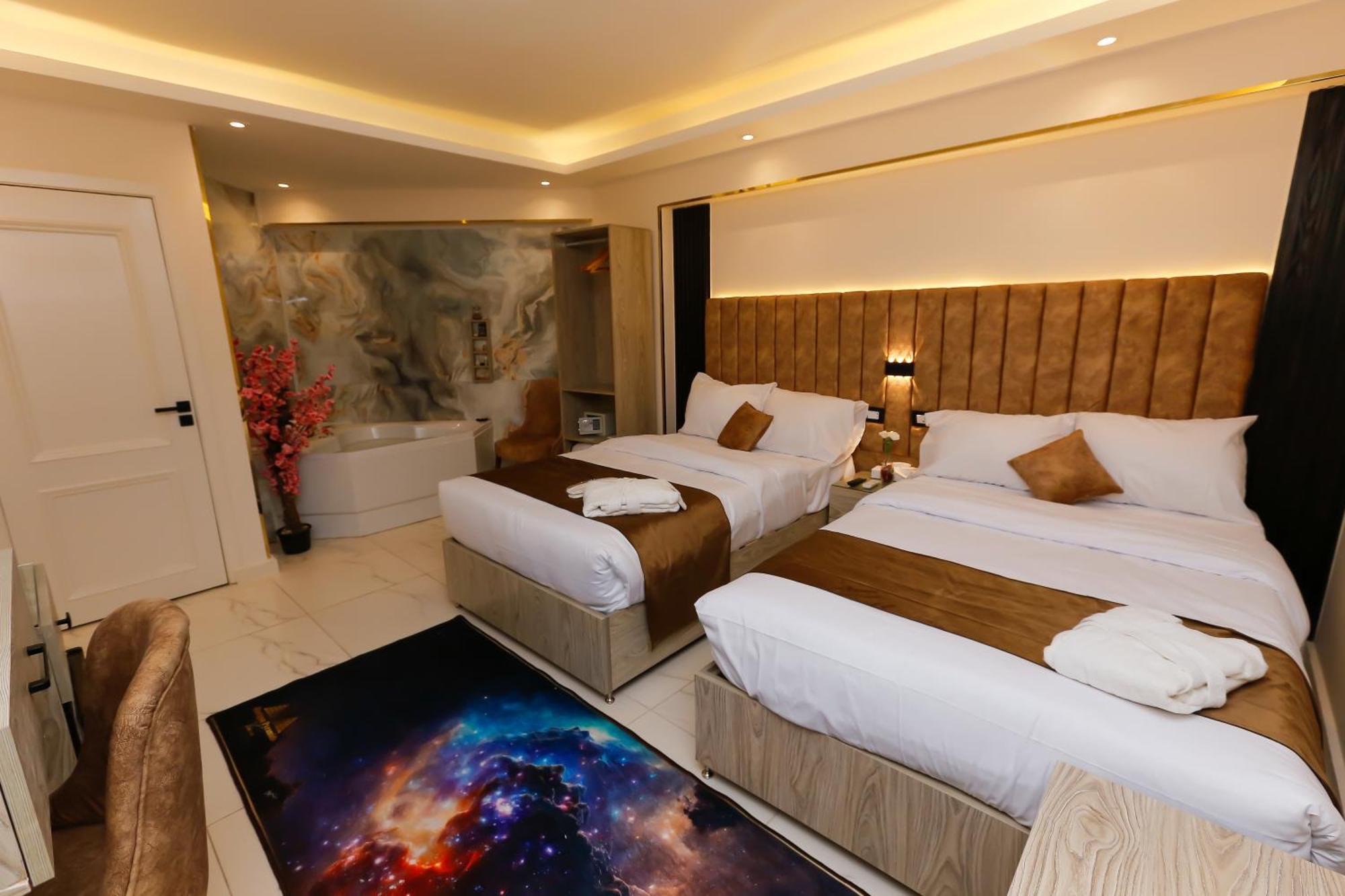 Horizon Pyramid View Inn Kafrat al Jabal Ngoại thất bức ảnh