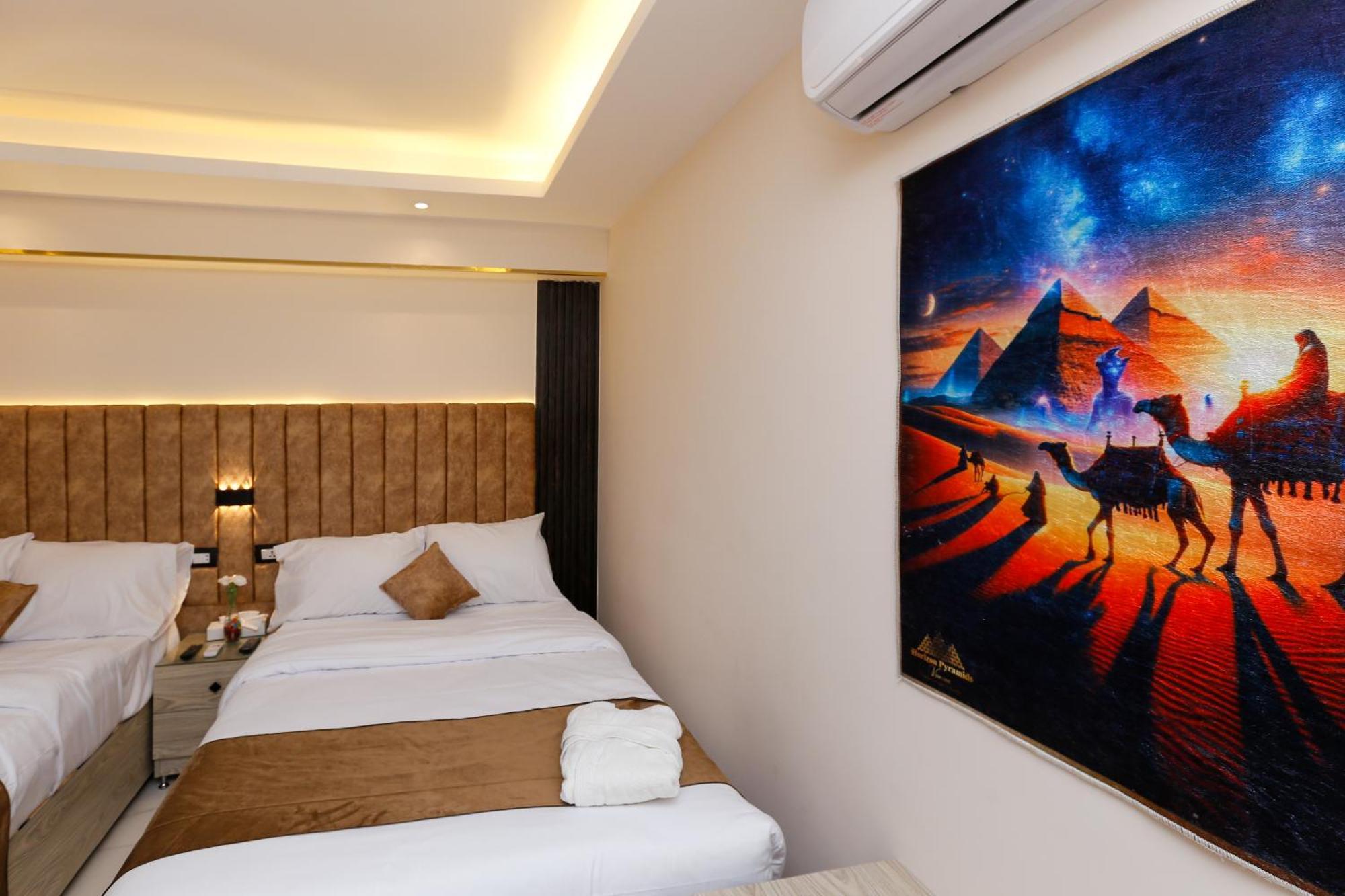 Horizon Pyramid View Inn Kafrat al Jabal Ngoại thất bức ảnh