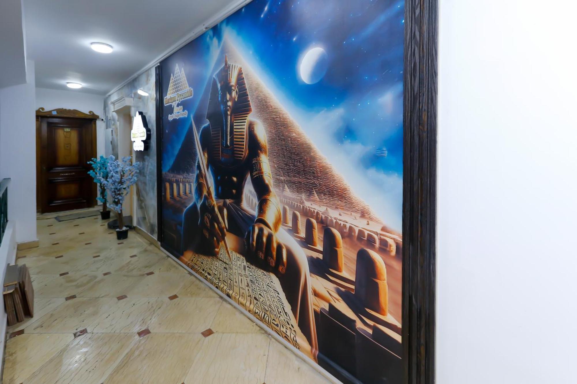 Horizon Pyramid View Inn Kafrat al Jabal Ngoại thất bức ảnh