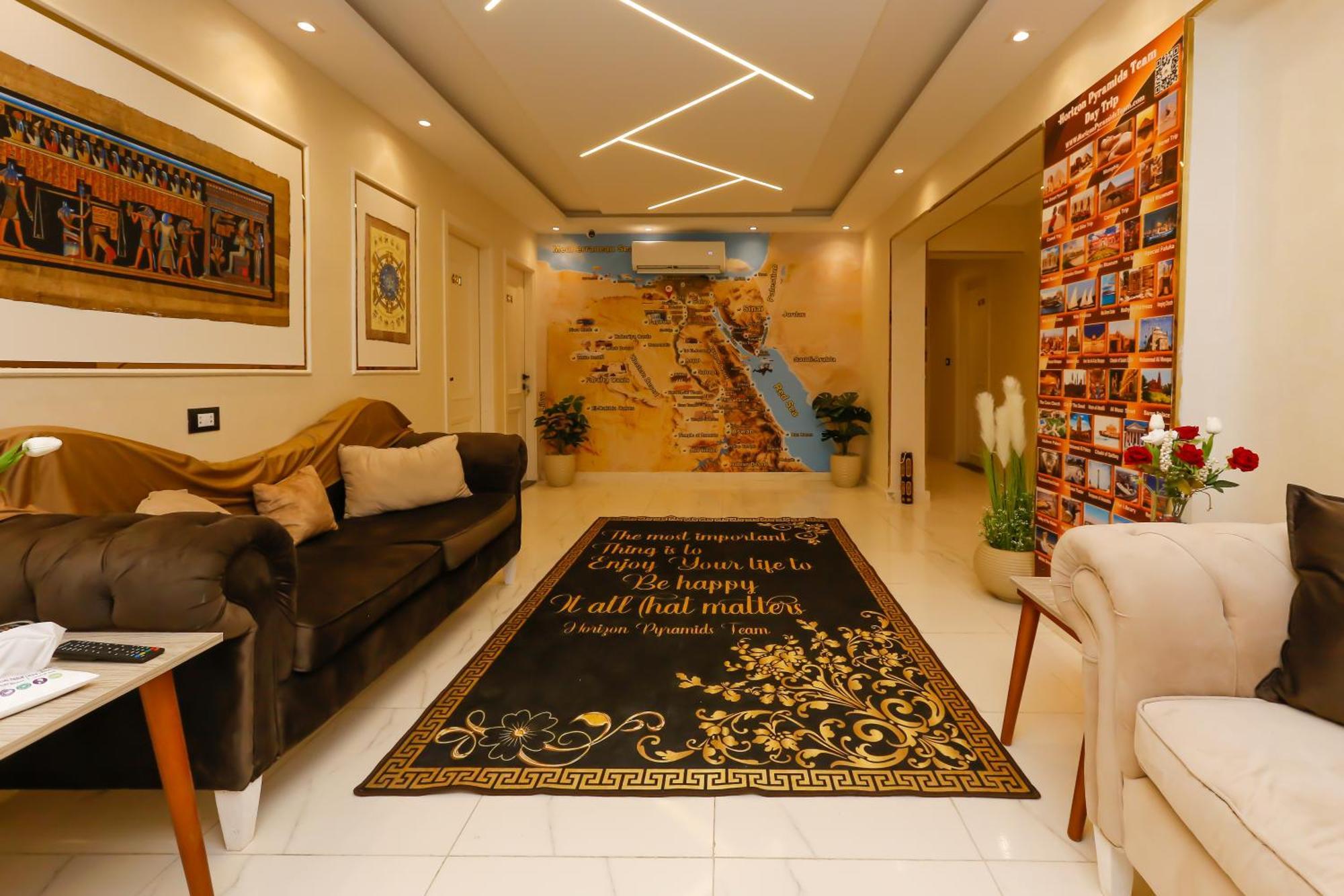 Horizon Pyramid View Inn Kafrat al Jabal Ngoại thất bức ảnh